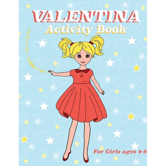Valentna: Activity Book, (Paperback)