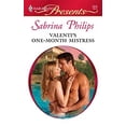 thumbnail image 1 of Pre-Owned Valenti's One-Month Mistress (Paperback) by Sabrina Philips, 1 of 1