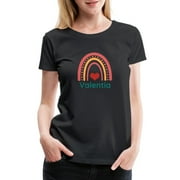 Valentia Vintage Boho Rainbow Women's Premium T-Shirt