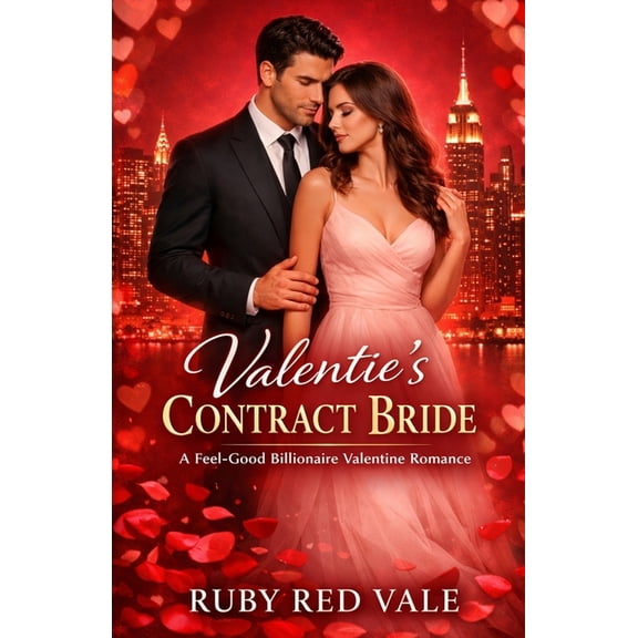 Valentie's Contract Bride: A Feel-Good Billionaire Valentine Romance, (Paperback)