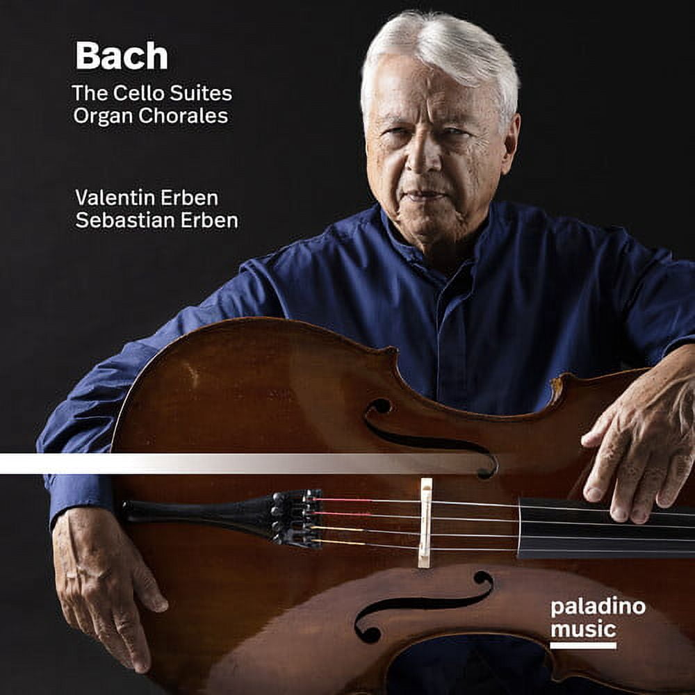 Valentin Erben - Bach: The Cello Suites / Organ Chorales - Classical - CD