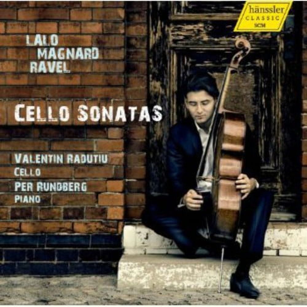 Valentin Radutiu - Cello Sonatas - Music & Performance - CD