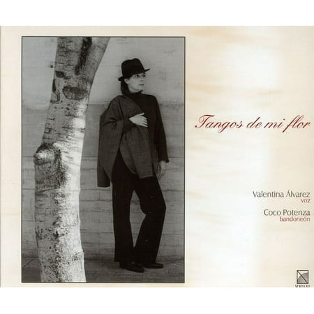 Valentina Alvarez & Coco Potenza - Tangos of My Flower - Music & Performance - CD