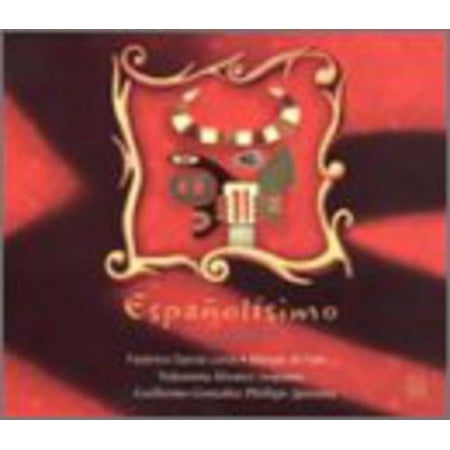 Valentina Alvarez - Espanolisimo - Music & Performance - CD