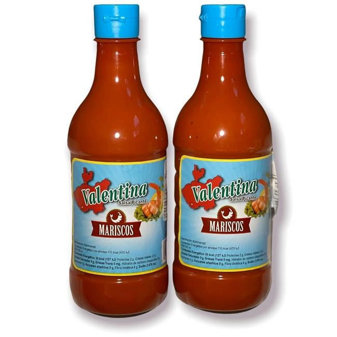 Valentina B0B5D5JMC1 12.5 oz Mariscos Salsa Picante Hot Sauce - B - C12 ...