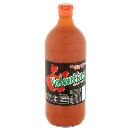 Valentina, Black Label Hot Sauce, 34 oz