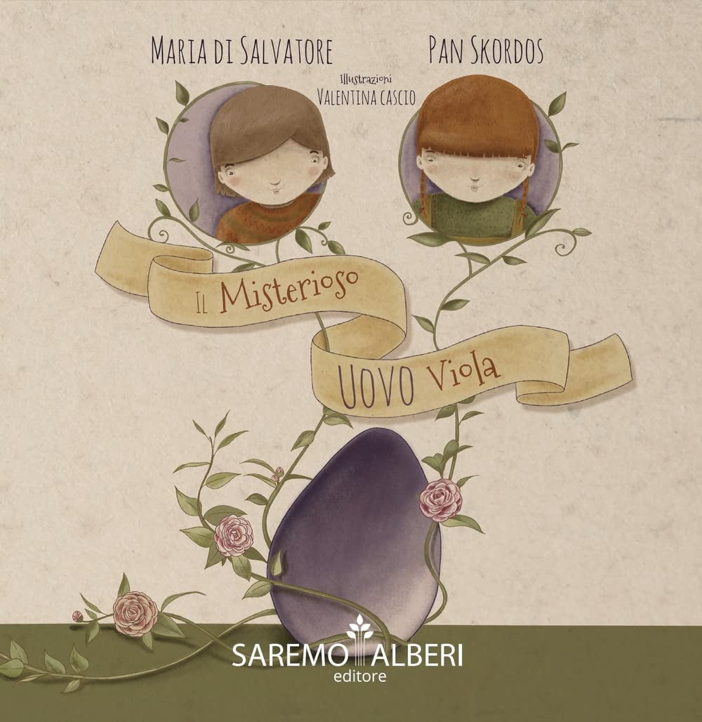 Valentina Cascio,Maria Di Salvatore,Pan Sko Il misterioso uovo viola. Ediz. illust (Hardcover)