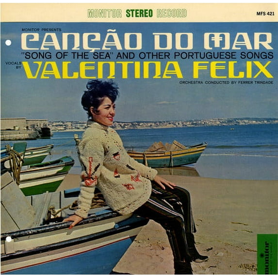 Valentina Felix - Cancao Do Mar: Song of the Sea - Music & Performance - CD