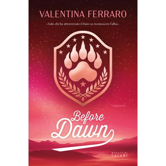 Valentina Ferraro Before dawn (Paperback)