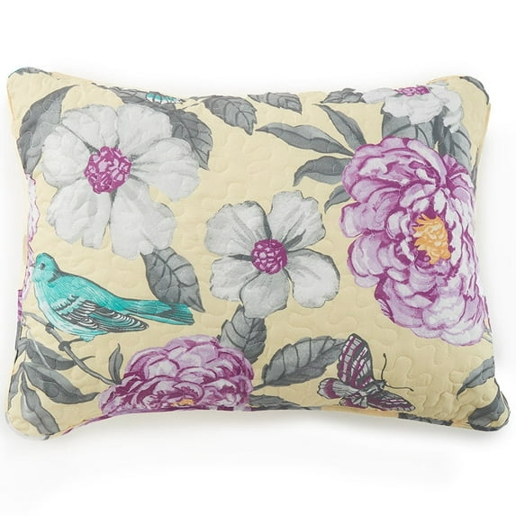 Valentina Quilted Sham