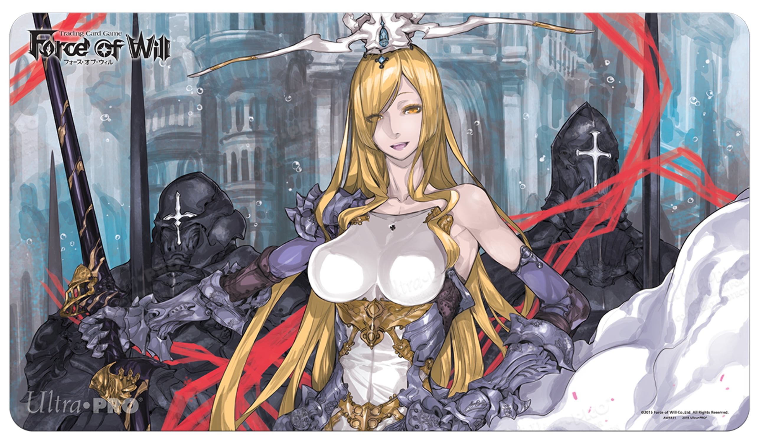 Valentina Standard Gaming Playmat Mousepad for Force of Will