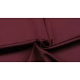 thumbnail image 1 of Valentina Textile INC Lycra Shiny Milliskin Nylon Spandex Fabric 4 Way Stretch 58" Wide Sold by The Yard Many Colors(Burgundy DK, 1 Yard), 1 of 1
