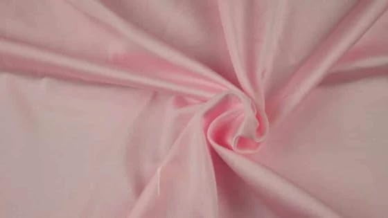 Valentina Textile INC Lycra Shiny Milliskin Nylon Spandex Fabric 4 Way Stretch 58" Wide Sold by The Yard Many Colors(LT Pink, 5 Yard)