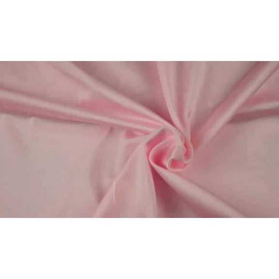 Valentina Textile INC Lycra Shiny Milliskin Nylon Spandex Fabric 4 Way Stretch 58" Wide Sold by The Yard Many Colors(LT Pink, 5 Yard)