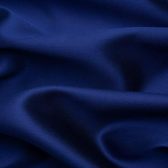 Valentina Textile INC MIKADO SATIN BY YARD (3 Yard, Royal Blue )