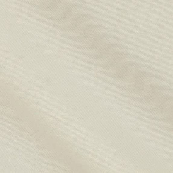 Valentina Textile Inc 60in Polyester Poplin Fabric by The Yard (5 Yard, Ivory)