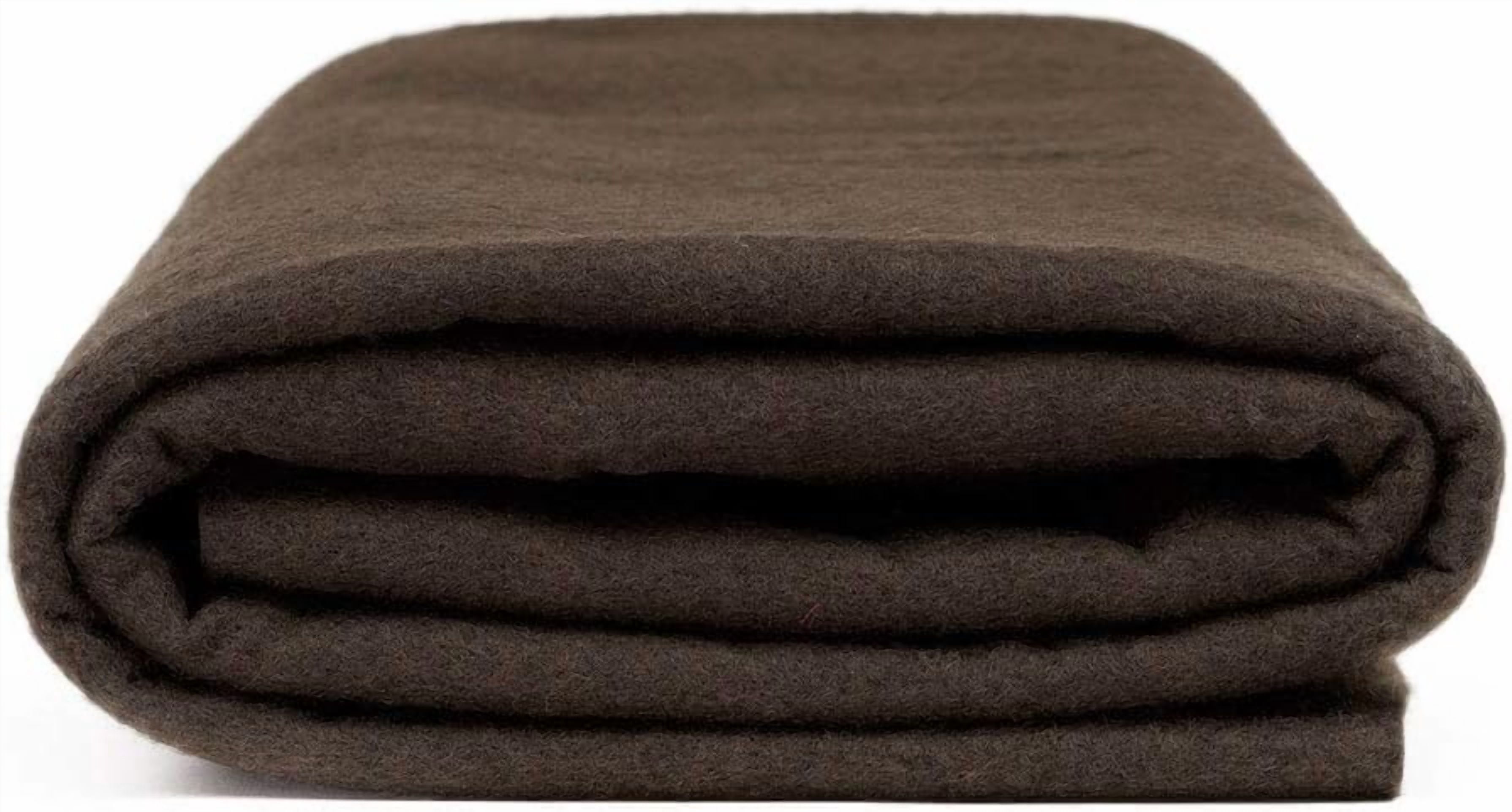 Valentina Textile Inc Felt Fabric by The Yard - 72" Wide & 1.6mm Thick Acrylic Felt - Soft and Durable Felt Fabric for DIY Arts & Crafts, Decorations and More( 3 Yard, Brown)