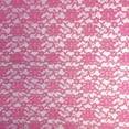 thumbnail image 1 of Valentina Textile Inc Raschel Lace Fabric 60" Wide Polyester French Floral by The Yard (1 Yard, Fuchsia ), 1 of 1