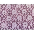 thumbnail image 1 of Valentina Textile Inc Raschel Lace Fabric 60" Wide Polyester French Floral by The Yard (5 Yard, Baby Pink ), 1 of 1