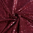thumbnail image 1 of Valentina Textile Inc Sequin Fabric Glitter Embroidery Fabric by The Yard Material for DIY Sewing Curtain Backdrop Tablecloth Table Linen Runner Clothes (1 Yard, Burgandy), 1 of 1