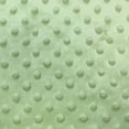 thumbnail image 1 of Valentina Textile Inc Snuggle Dots Minky 60 Inch- Fabric by The Yard(1 Yard, Sage), 1 of 1