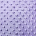 thumbnail image 1 of Valentina Textile Inc Snuggle Dots Minky 60 Inch- Fabric by The Yard(3 Yard, Lilac), 1 of 1