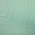 thumbnail image 1 of Valentina Textile Inc Snuggle Dots Minky 60 Inch- Fabric by The Yard(5 Yard, Ice Mint), 1 of 1