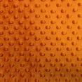 thumbnail image 1 of Valentina Textile Inc Snuggle Dots Minky 60 Inch- Fabric by The Yard(5 Yard, Orange), 1 of 1