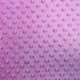 thumbnail image 1 of Valentina Textile Inc Snuggle Dots Minky 60 Inch- Fabric by The Yard(5 Yard, Pink), 1 of 1