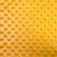 thumbnail image 1 of Valentina Textile Inc Snuggle Dots Minky 60 Inch- Fabric by The Yard(50 Yard, Mango Yellow), 1 of 1