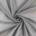 thumbnail image 1 of Valentina Textile Inc Solid Chiffon Fabric Polyester Dress Sheer 58/60" Wide by The Yard All Colors(10 Yard, Grey Charcoal), 1 of 1