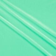 Valentina Textile Inc Stretch Velvet Fabric is 58/60" inches Wide 1 Yard, Mint
