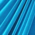 thumbnail image 1 of Valentina Textile Inc Stretch Velvet Fabric is 58/60" inches Wide (10 Yard, Turquoise), 1 of 1