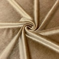 thumbnail image 1 of Valentina Textile Inc Stretch Velvet Fabric is 58/60" inches Wide (5 Yard, Champagne), 1 of 1