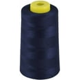 thumbnail image 1 of Valentina Textile inc 1 Pack of 6000 Yard Spools Sewing Thread All Purpose 100% Spun Polyester Overlock Cone(Navy Blue), 1 of 1