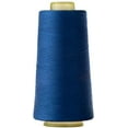 thumbnail image 1 of Valentina Textile inc 1 Pack of 6000 Yard Spools Sewing Thread All Purpose 100% Spun Polyester Overlock Cone(Royal Blue), 1 of 1