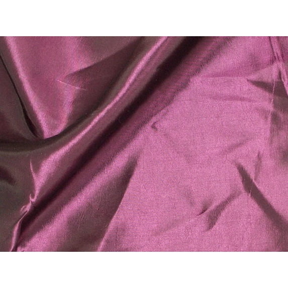 Valentina Textile inc Taffeta Fabric 60" Inch Wide- for Weddings, Decor, Gowns, Sheets, Costumes, Dresses(10 Yard, Eggplant)