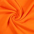 thumbnail image 1 of Valentina Textiles Inc. Anti-Pill Polar Fleece Fabric by the Yard – 58” Wide Soft Plush Polyester for Sewing, Blankets, Apparel & Crafts ( 1 Yard ,Orange ), 1 of 1
