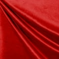 thumbnail image 1 of Valentina Textiles Inc Royal Velvet Fabric by the Yard(5 Yard, Red ), 1 of 1