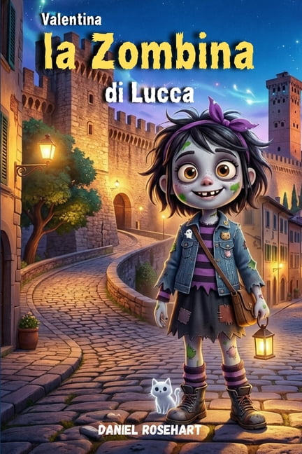 Fantasy Avventura E Mistero Libri Per Ra Valentina la Zombina di Lucca: Un' Avventura fantastica dove si intrecciano Mistero Magia Coraggio Poteri Magici e Amici, Book 22, (Paperback)