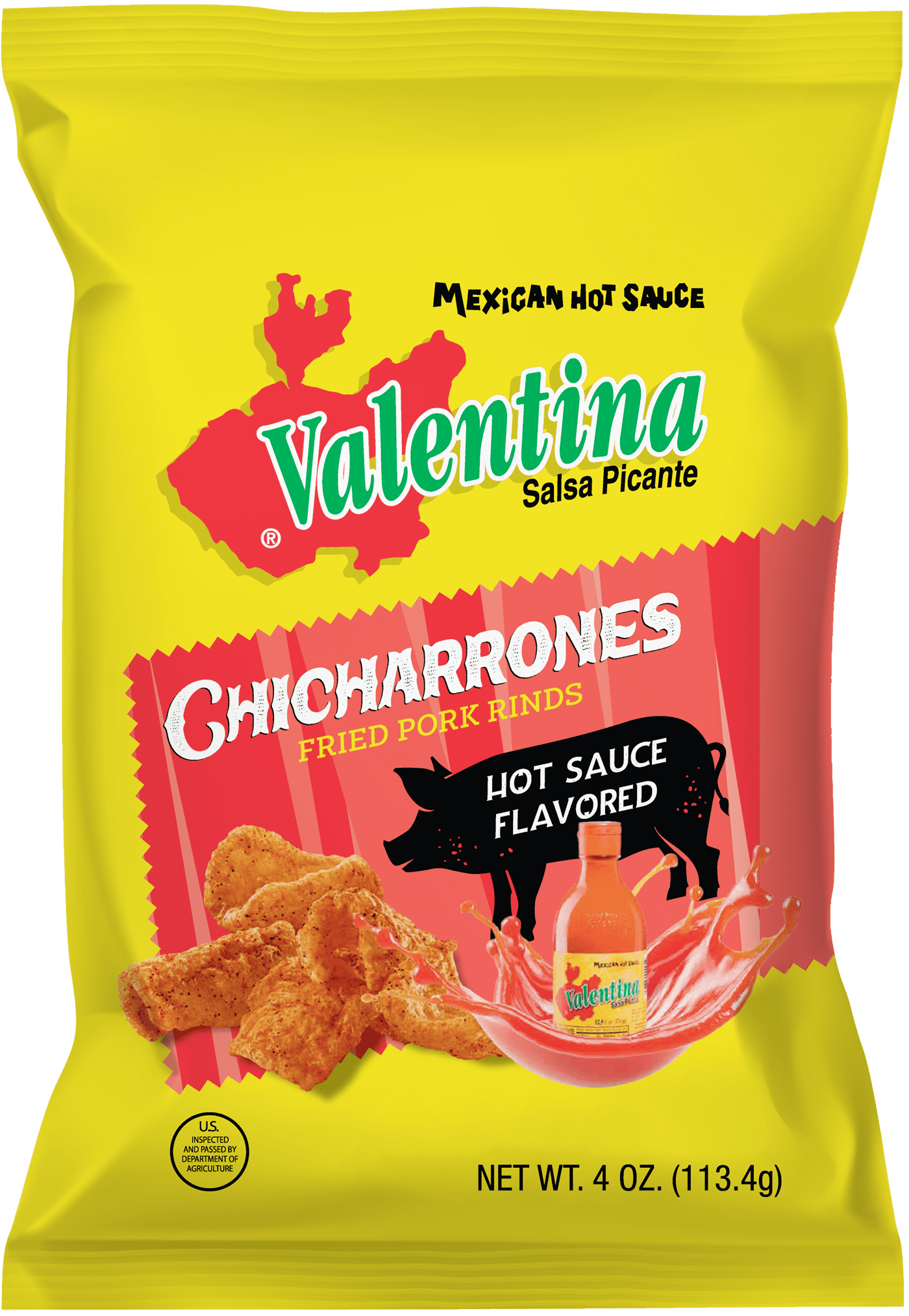 Valentina's Pork Rinds 4oz
