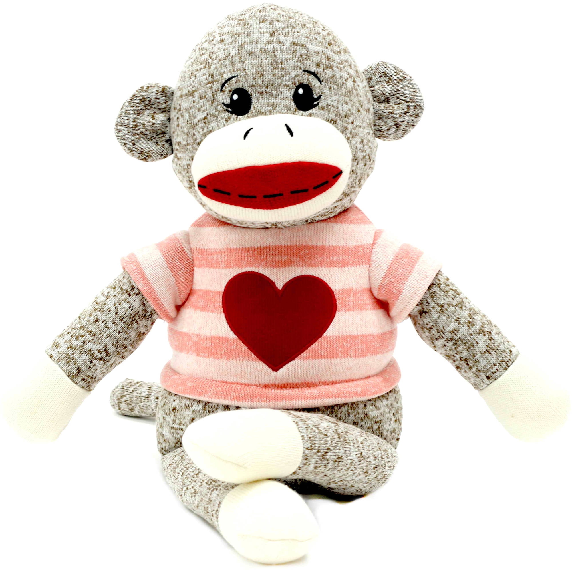 Valentine ? Wal-Mart I'm Too Sexy Sock Monkey Flasher 