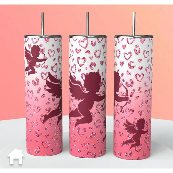 Valentine 20 oz tumbler