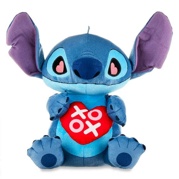 Valentine 2024 Disney Stitch with XOXO Heart Plush New with Tag