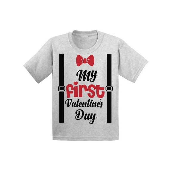 Valentine 6-9 Months Boy Baby Clothing 2 Years Old My First Valentine's Day Outfit 12 - 18 Month 24m Love Tee