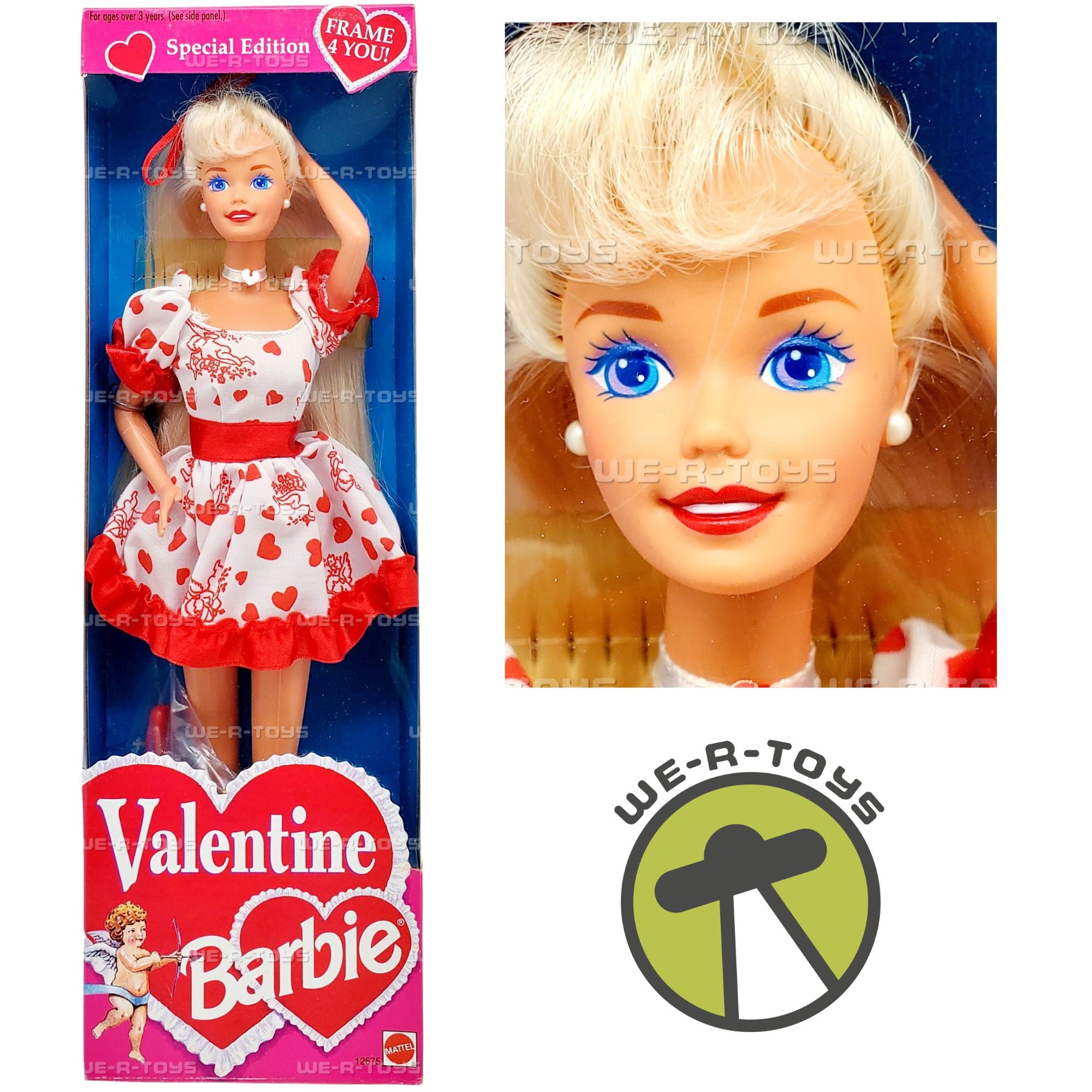 Valentine Barbie Special Edition Doll 1994 Mattel 12675