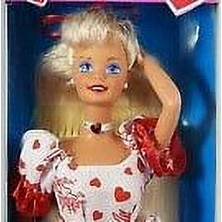 Valentine barbie 1994 sale