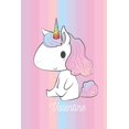 thumbnail image 1 of Valentine: Calepin - Cadeau D'anniversaire Personnel De Licorne Pour Les Enfants Et Les ÃcoliÃ¨res, (Paperback), 1 of 1