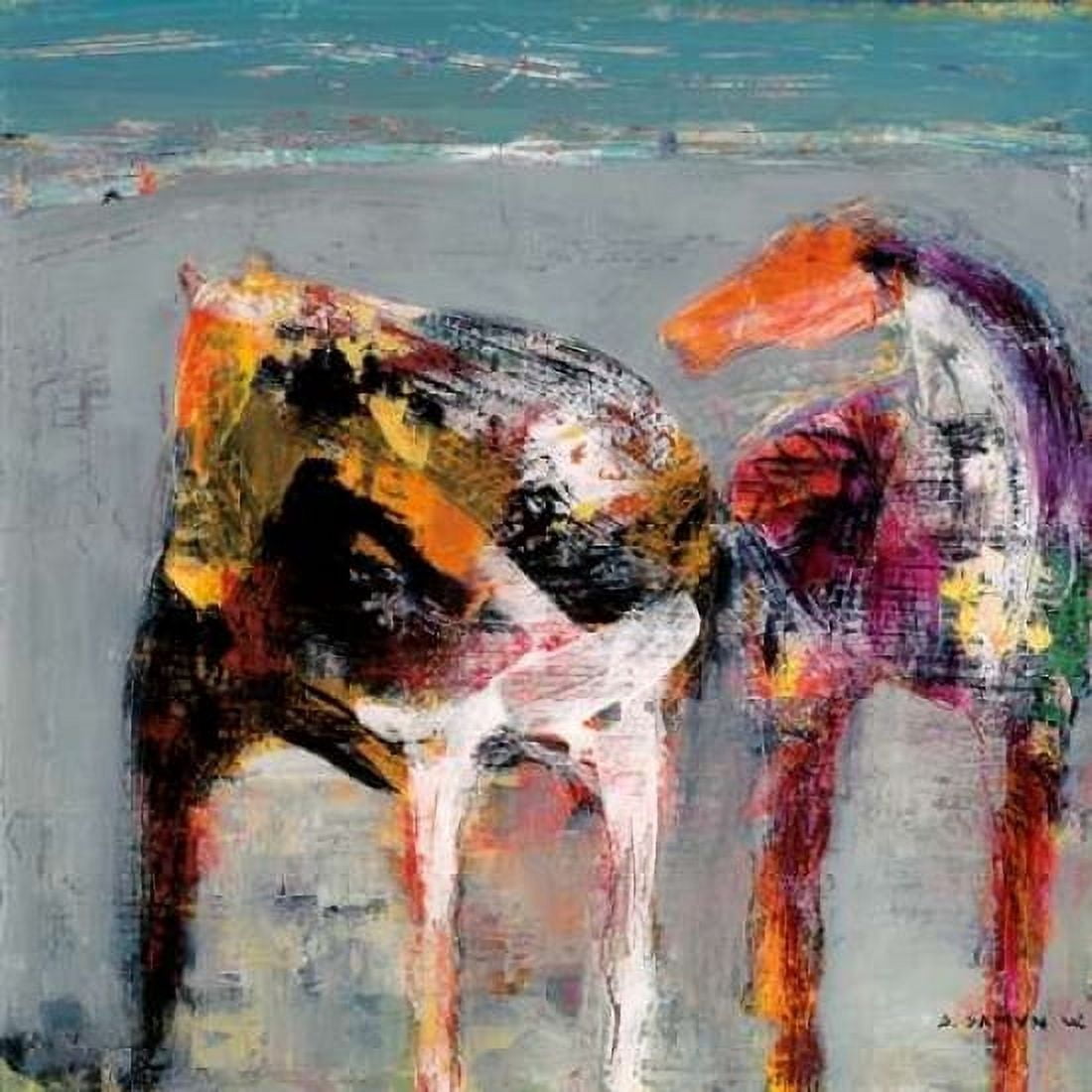 Valentine Canvas Art - Dominique Samyn (24 x 24)