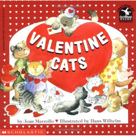 Pre-Owned Valentine Cats (Paperback) 0590475967 9780590475969